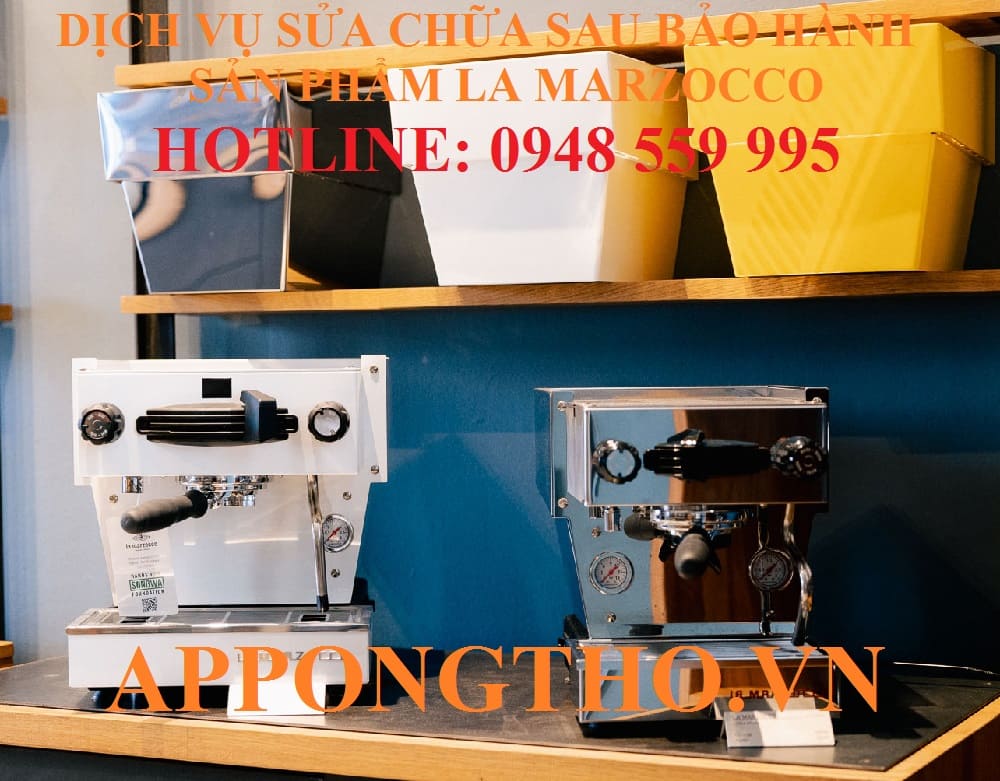 2. Sửa chữa ngoài bảo hành La Marzocco tại Cầu Giấy - Hà Nội