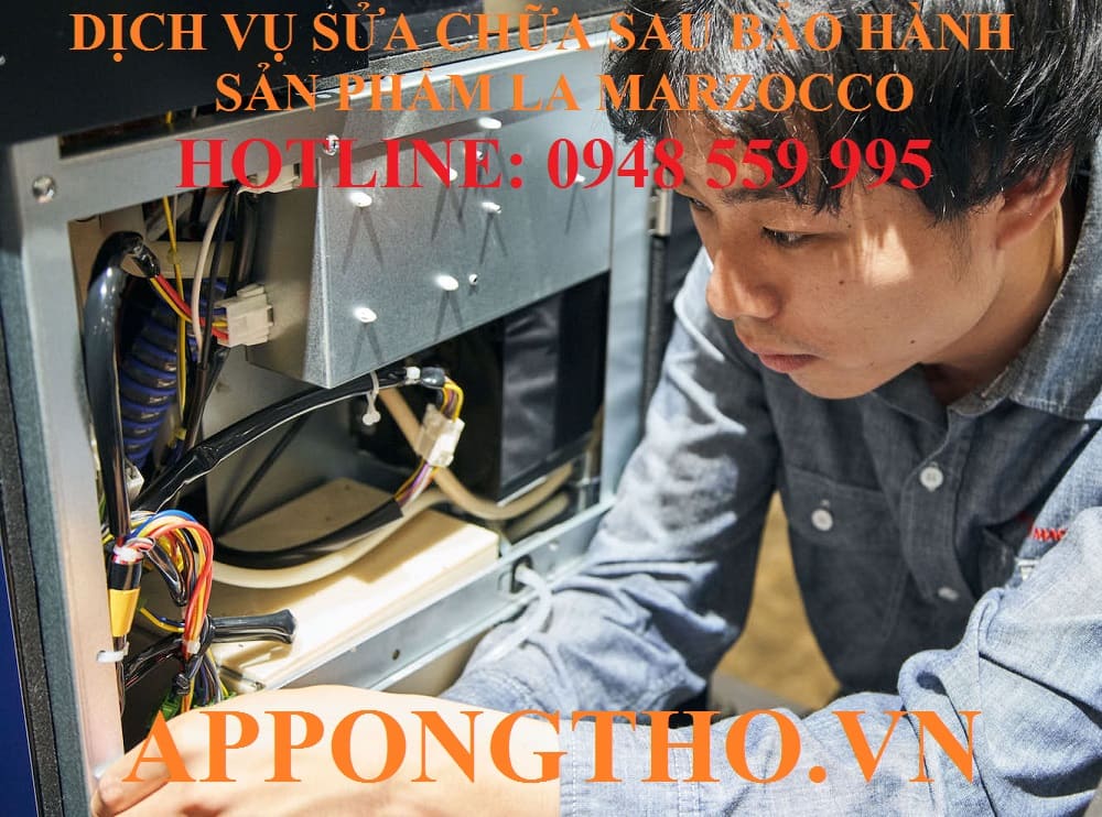 Chính sách sửa chữa bảo hành La Marzocco