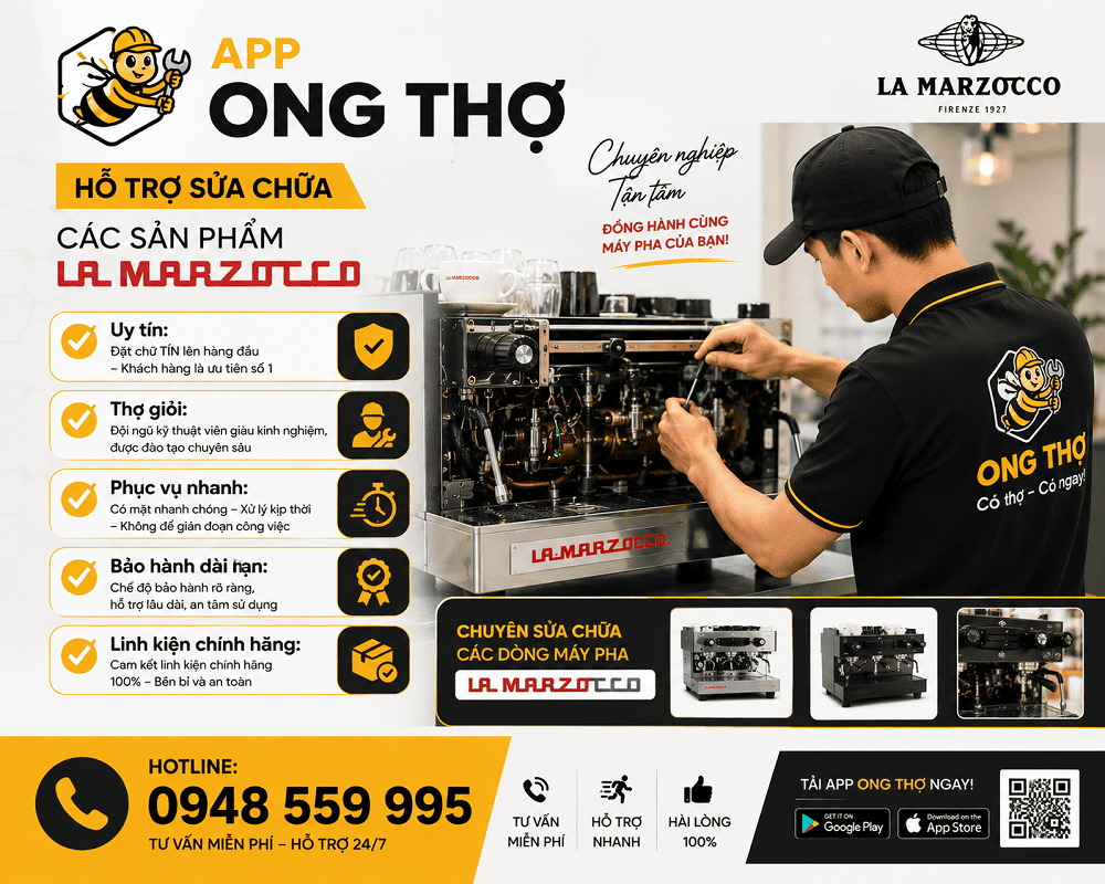 30 Địa Chỉ Sửa Chữa Bảo Hành La Marzocco Tại Nhà Hà Nội Uy Tín