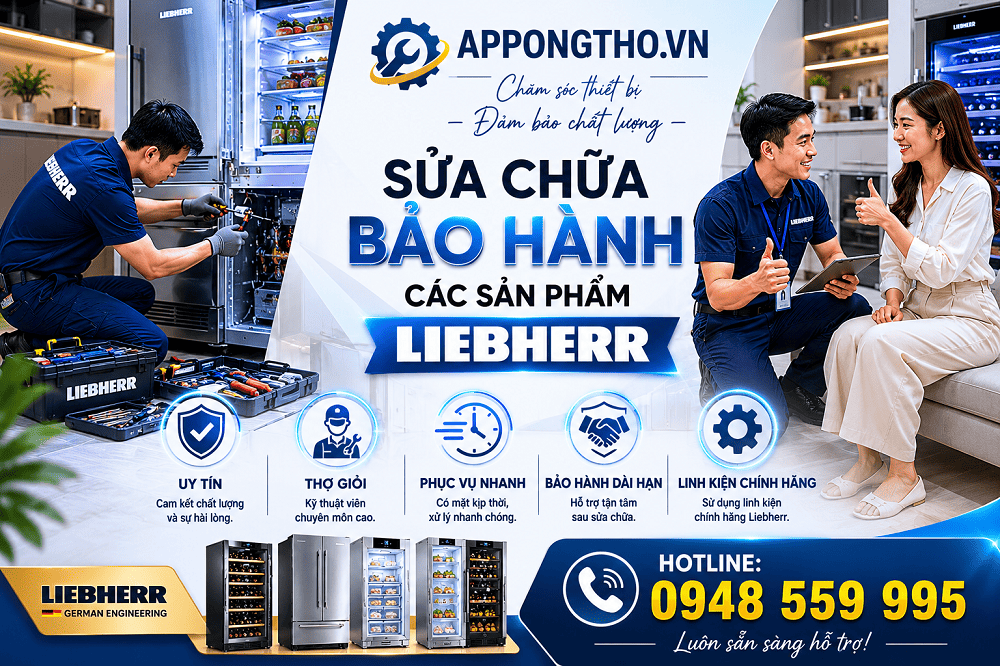 Tầm quan trọng của dịch vụ sửa chữa bảo hành Liebherr