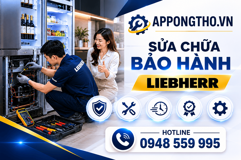 Sửa chữa bảo hành sản phẩm Liebherr là gì?