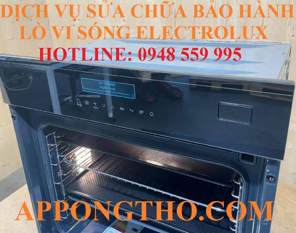 17. Sửa chữa lò vi sóng Electrolux Ninh Bình – Hà Nam – Nam Định