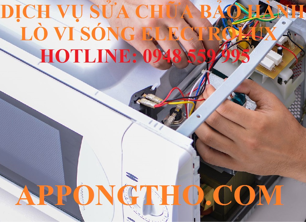 13 – SỬA TẠI NHÀ LÒ VI SÓNG ELECTROLUX TẠI TÂN PHONG – TP Hồ Chí Minh