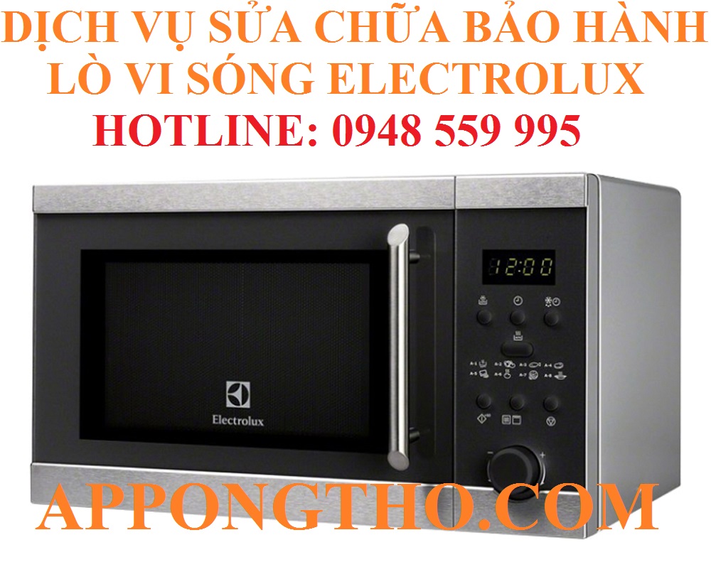 5 – SỬA CHỮA BẢO HÀNH LÒ VI SÓNG ELECTROLUX TẠI Hai Bà Trưng – Hà Nội