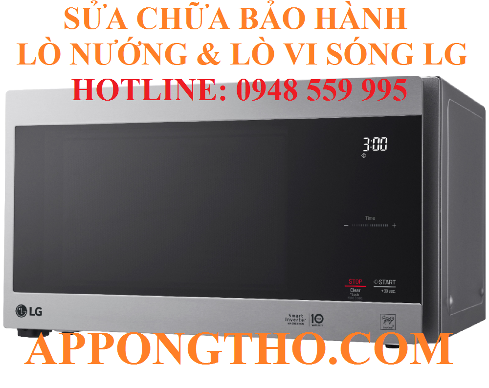 5 Cách tìm thợ sửa chữa bảo hành lò nướng LG lò vi sóng LG ở gần nhà