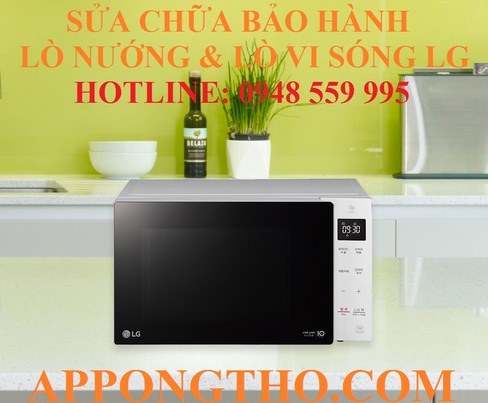 46 trung tâm sửa chữa bảo hành lò vi sóng LG uy tín tại Việt Nam