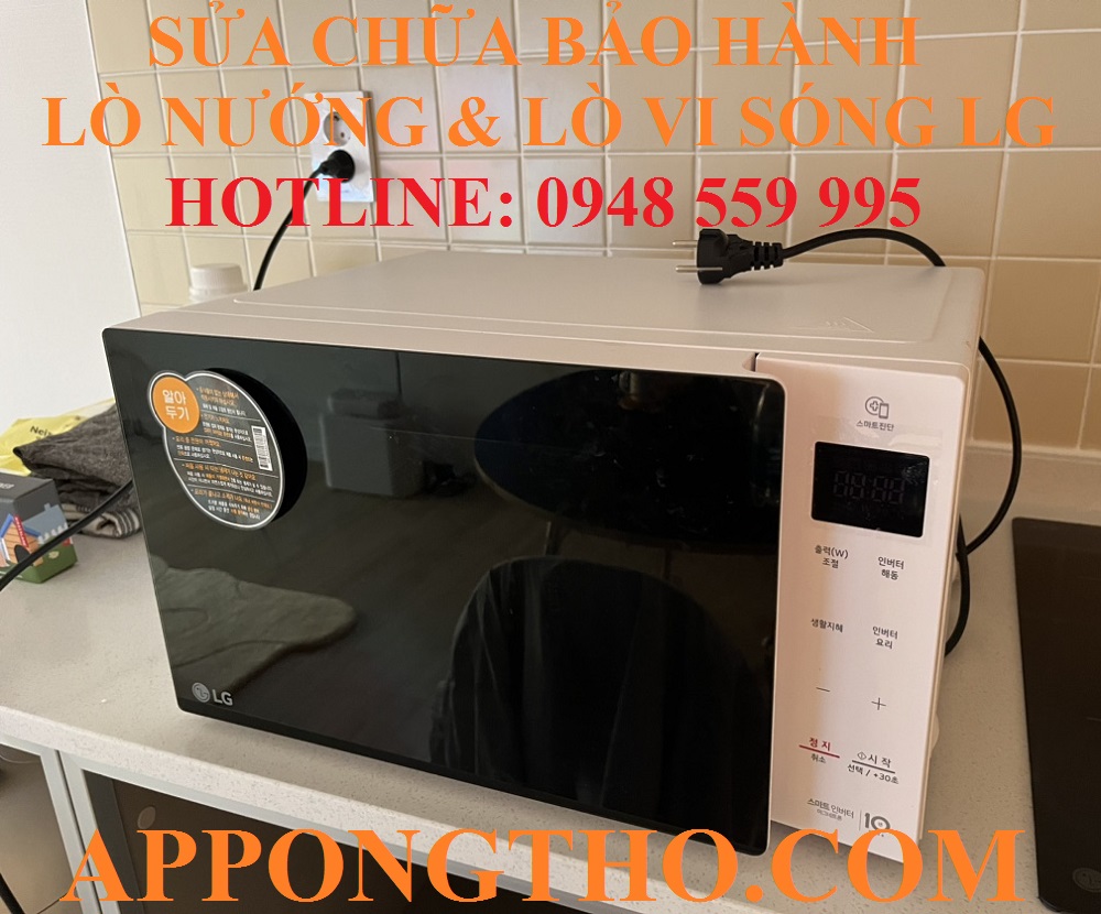 Vai trò của dịch vụ sửa chữa lò nướng & lò vi sóng LG chuyên nghiệp