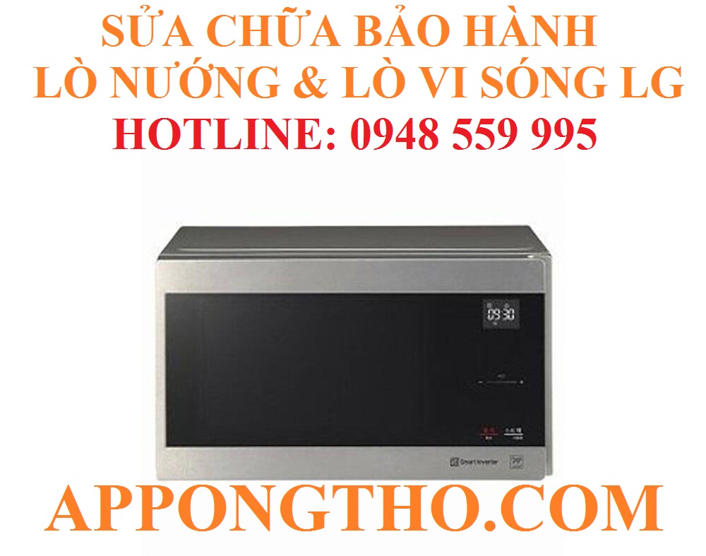 Tầm quan trọng của sửa chữa bảo hành lò nướng – lò vi sóng LG