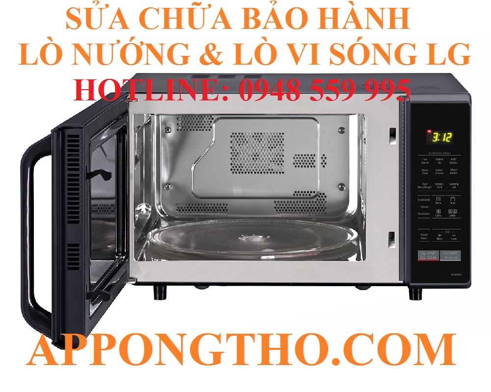 46 Địa Chỉ Sửa Chữa Bảo Hành Lò Vi Sóng LG Tại Nhà Trên Toàn Quốc