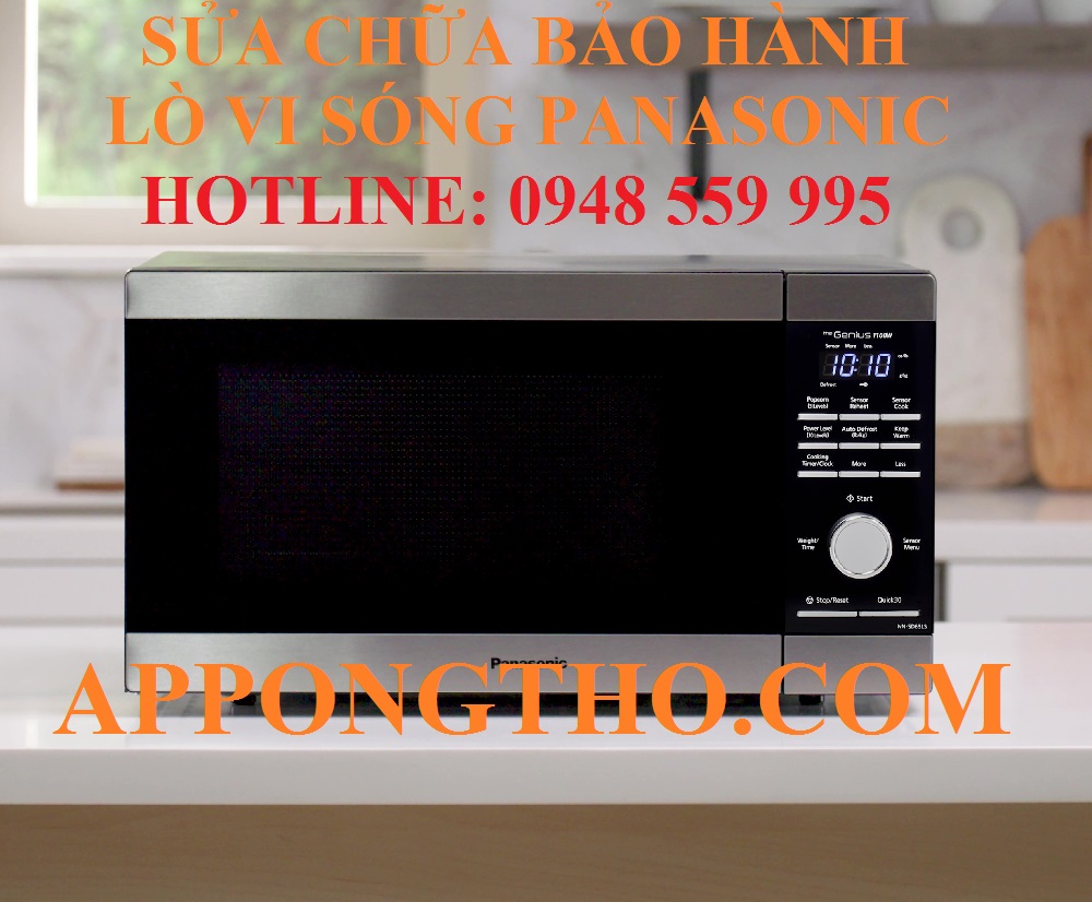 2. - Sửa chữa bảo hành lò vi sóng Panasonic tại TP.HCM