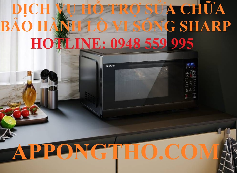 ✅ 13 – Trung tâm sửa chữa bảo hành lò vi sóng Sharp tại Quận 7 TP.HCM