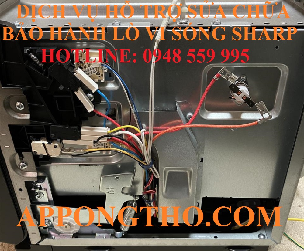 ✅ 9 – Trung tâm sửa chữa bảo hành lò vi sóng Sharp tại Tây Hồ - Hà Nội