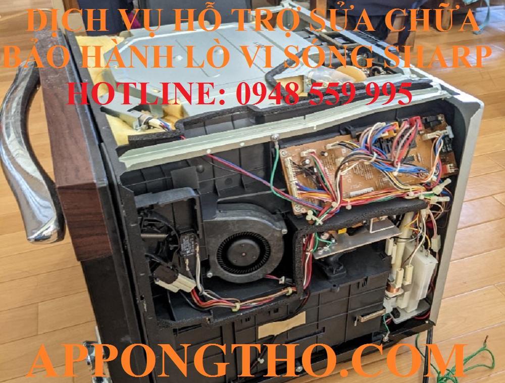 ✅ 7 – Trung tâm sửa chữa bảo hành lò vi sóng Sharp tại Hoàn Kiếm - Hà Nội