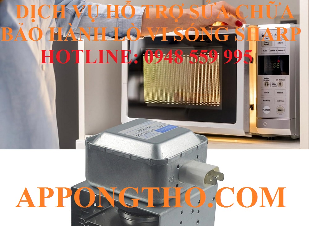 ✅ 5 – Trung tâm sửa chữa bảo hành lò vi sóng Sharp tại Hai Bà Trưng - Hà Nội