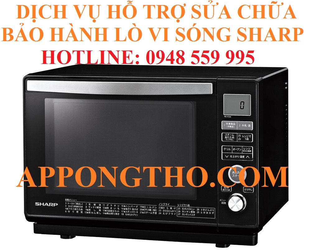 ✅ 3 – Trung tâm sửa chữa lò vi sóng Sharp tại Đống Đa - Hà Nội