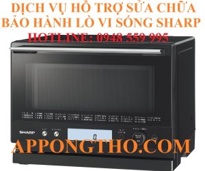46 Trung Tâm Sửa Chữa Bảo Hành Lò Vi Sóng Sharp Trên Toàn Quốc