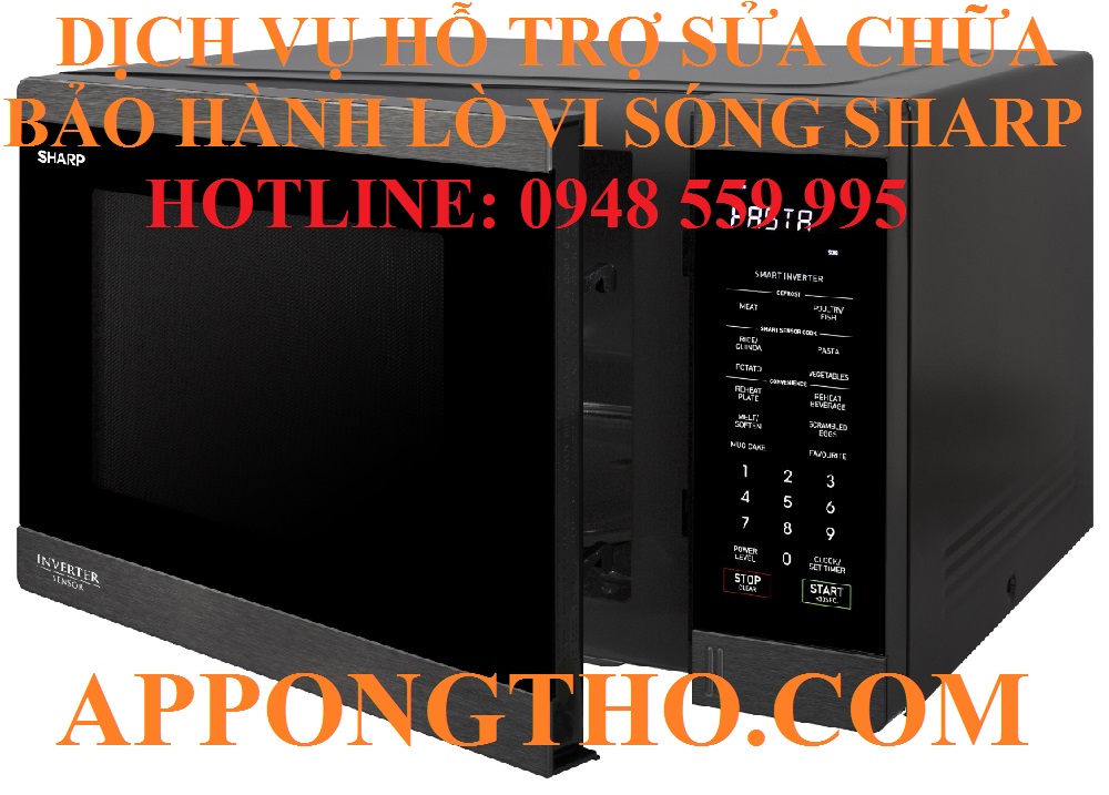✅ 1 – Trung tâm sửa chữa lò vi sóng Sharp tại Ba Đình - Hà Nội