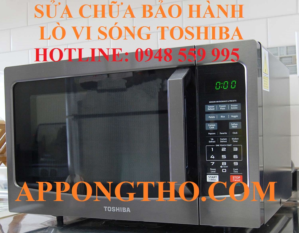 13. Sửa chữa bảo hành lò vi sóng Toshiba tại Tân Bình, TP. Hồ Chí Minh