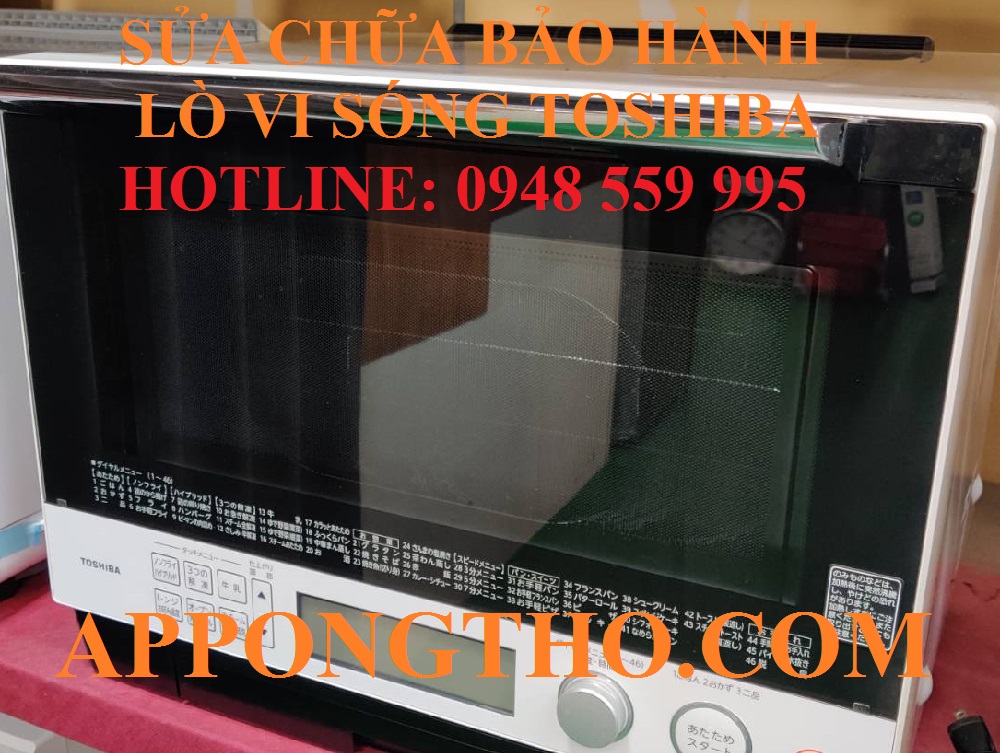 11. Sửa chữa bảo hành lò vi sóng Toshiba tại Quận 3, TP. Hồ Chí Minh