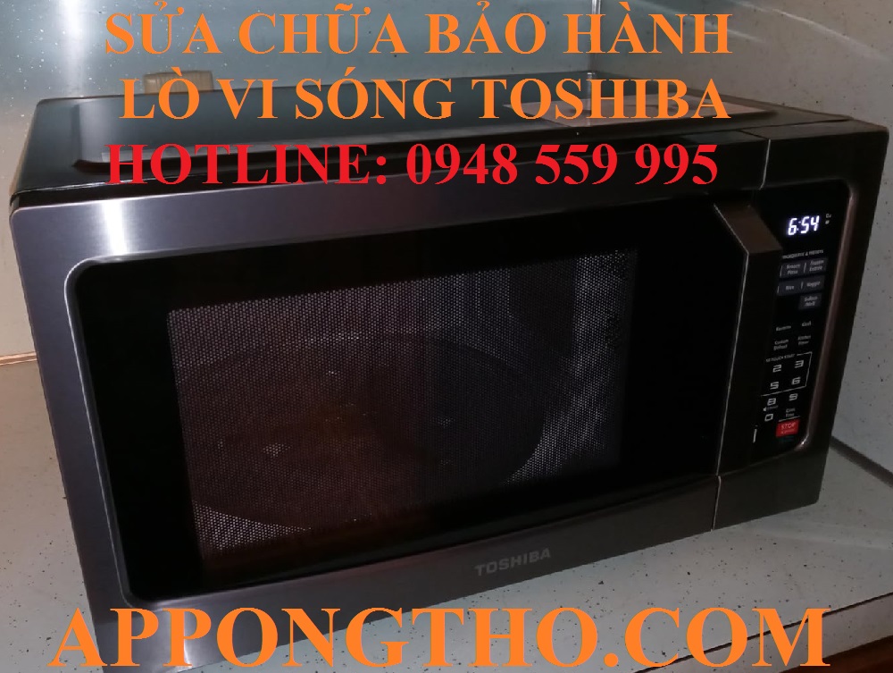 1. Sửa chữa bảo hành lò vi sóng Toshiba tại Ba Đình, Hà Nội