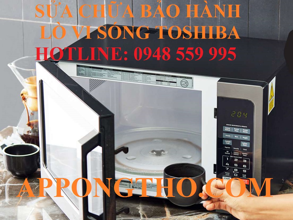 46 Trung tâm sửa chữa bảo hành lò vi sóng Toshiba tại Việt Nam