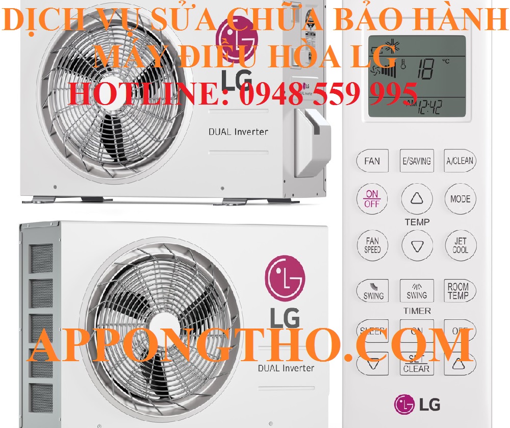 46 Địa Chỉ Sửa Chữa Bảo Hành Máy Điều Hòa LG Trên Toàn Quốc