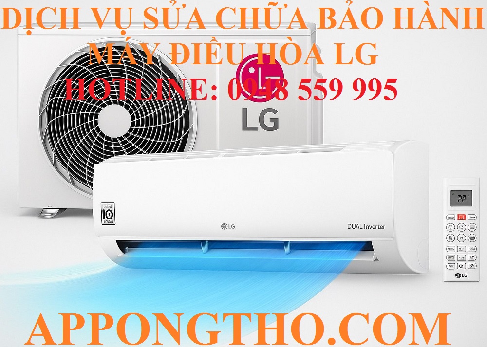 🔷 3 – SỬA CHỮA SAU BẢO HÀNH ĐIỀU HÒA LG TẠI ĐỐNG ĐA - HÀ NỘI