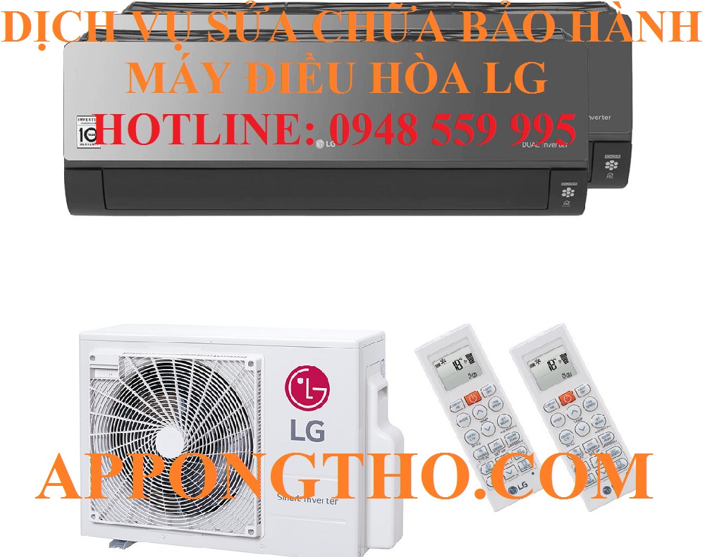 46 Địa chỉ sửa chữa bảo hành máy điều hòa LG uy tín tại Việt Nam