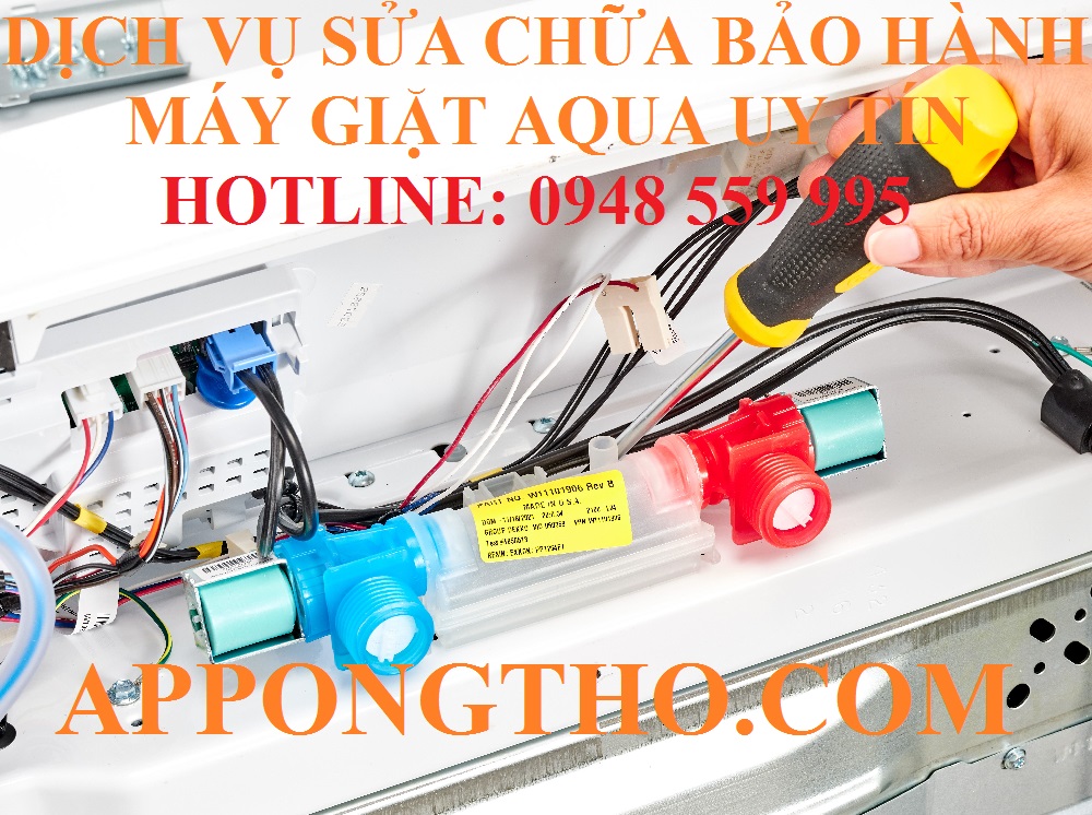 24. ĐỊA CHỈ SỬA CHỮA BẢO HÀNH MÁY GIẶT AQUA LAI CHÂU