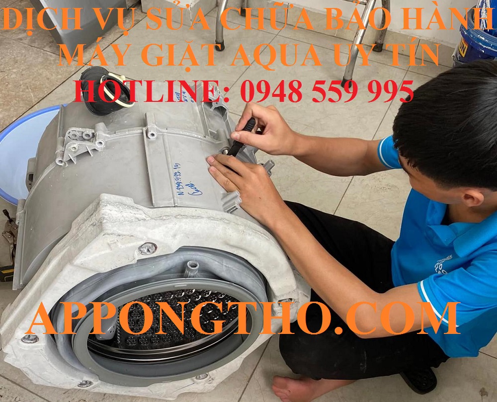 12 – SỬA CHỮA BẢO HÀNH MÁY GIẶT AQUA QUẬN 3 – TP HCM