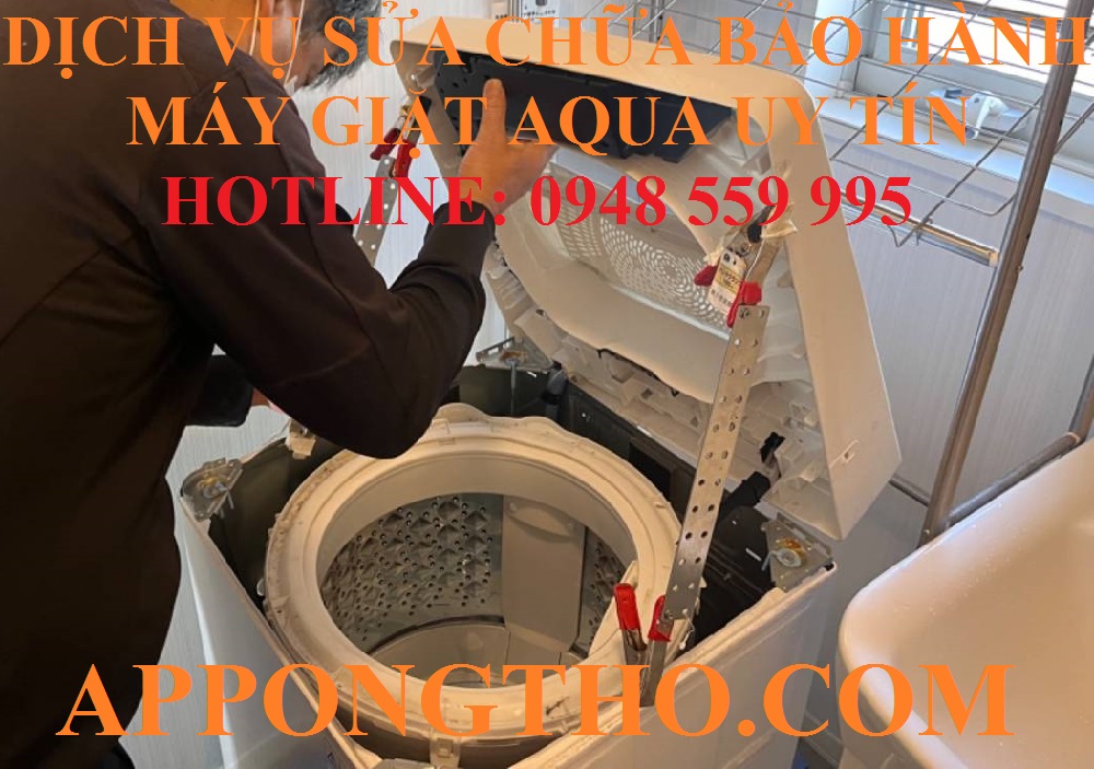 46 Địa chỉ sửa chữa bảo hành máy giặt AQUA tại Việt Nam