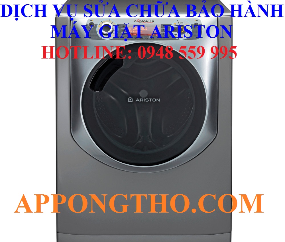 12 Dấu hiệu máy giặt Ariston cần gọi thợ