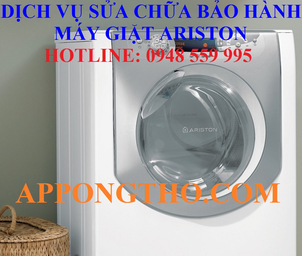 Sửa chữa bảo hành máy giặt Ariston là gì?
