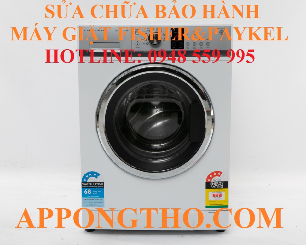 ✅ 13. Sửa chữa máy giặt Fisher & Paykel Phan Văn Trị – TP Hồ Chí Minh