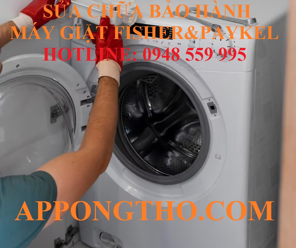 ✅ 9. Sửa chữa bảo hành máy giặt Fisher & Paykel tại Tây Hồ - HÀ NỘI