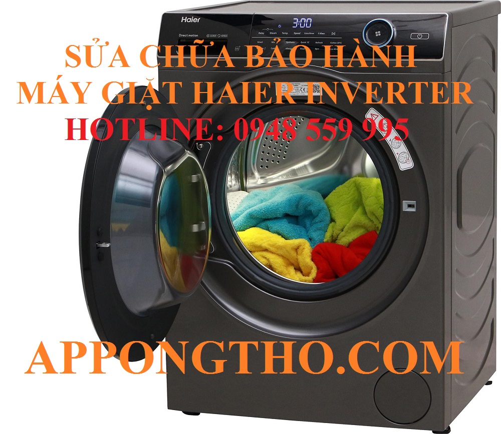 #8 – Sửa chữa máy giặt Haier tại Long Biên, Hà Nội