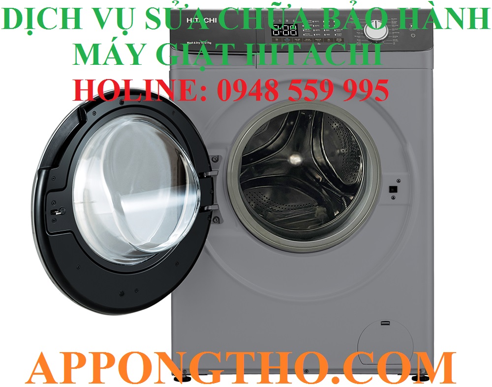 17 Trung tâm sửa chữa bảo hành máy giặt Hitachi – Phú Thọ, Hòa Bình, Vĩnh Phúc