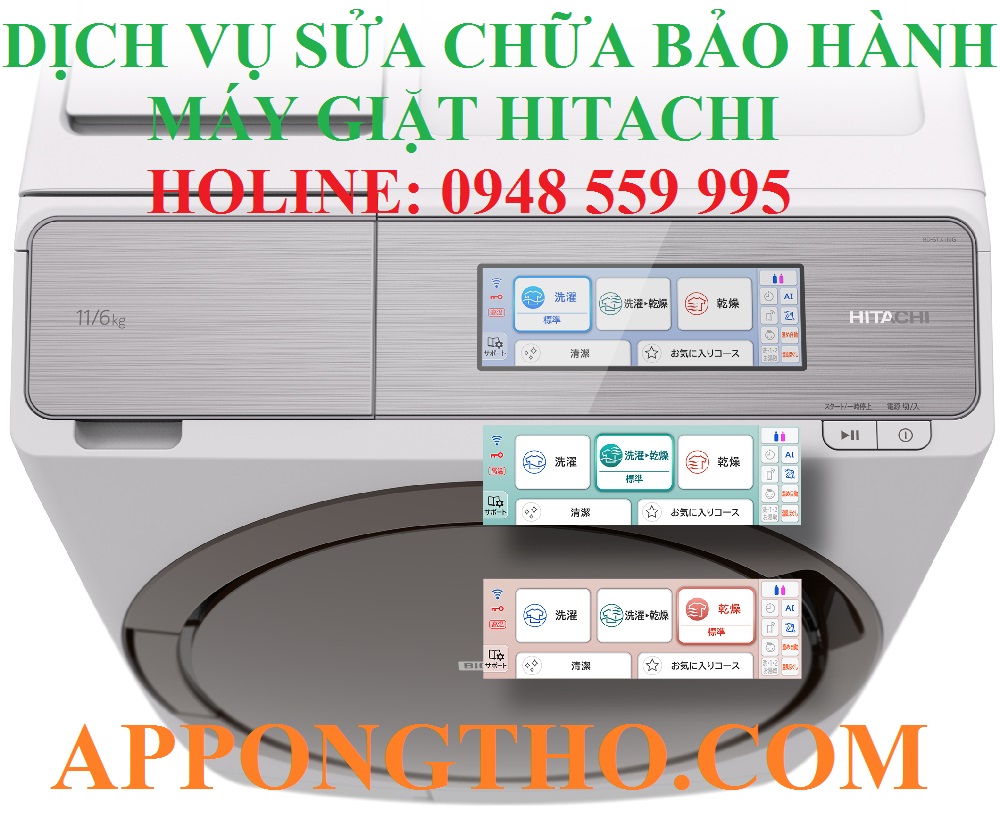 🏠 9 – Trung tâm sửa chữa bảo hành máy giặt Hitachi Tại Tây Hồ - Hà Nội
