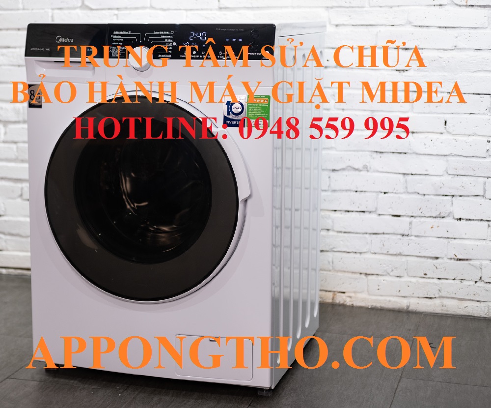 15 – Sửa chữa bảo hành máy giặt Midea tại Hải Phòng – Hải Dương