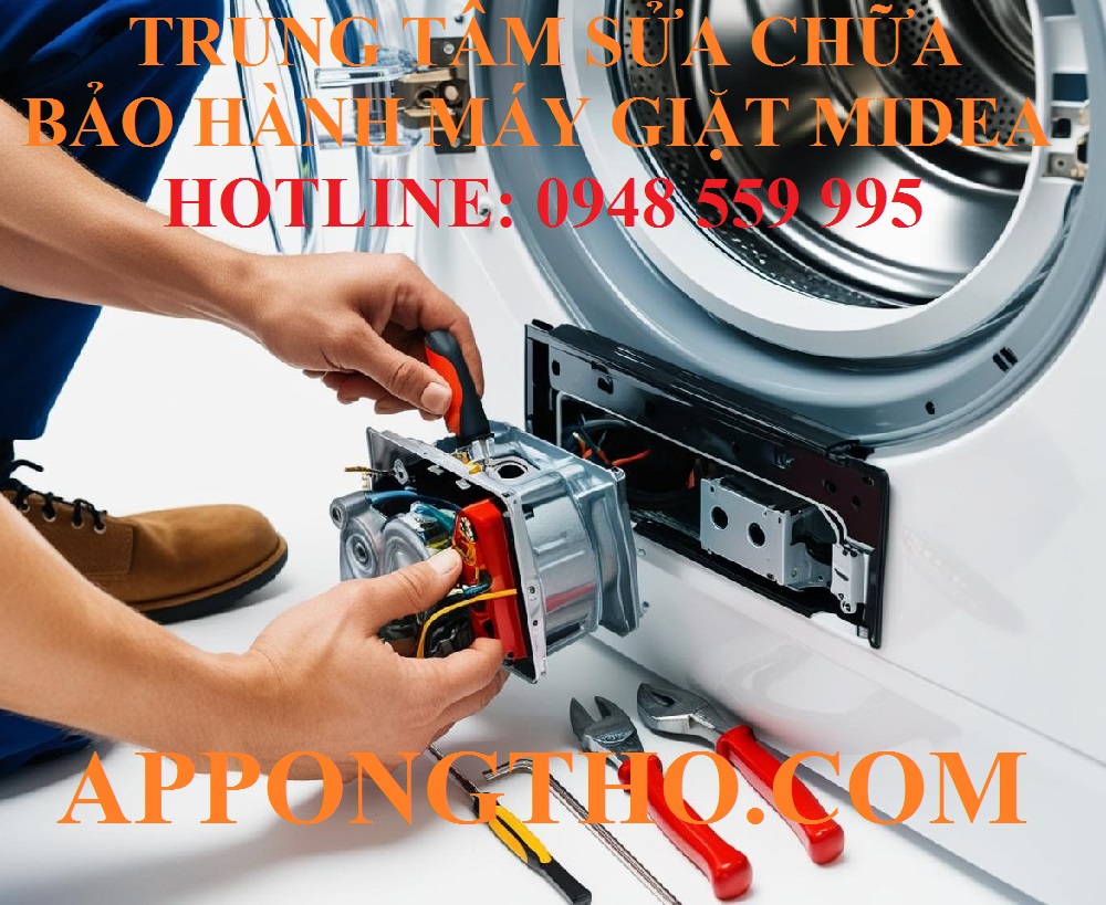 13 – Sửa chữa bảo hành máy giặt Midea tại Quận Tân Bình, TP. HCM