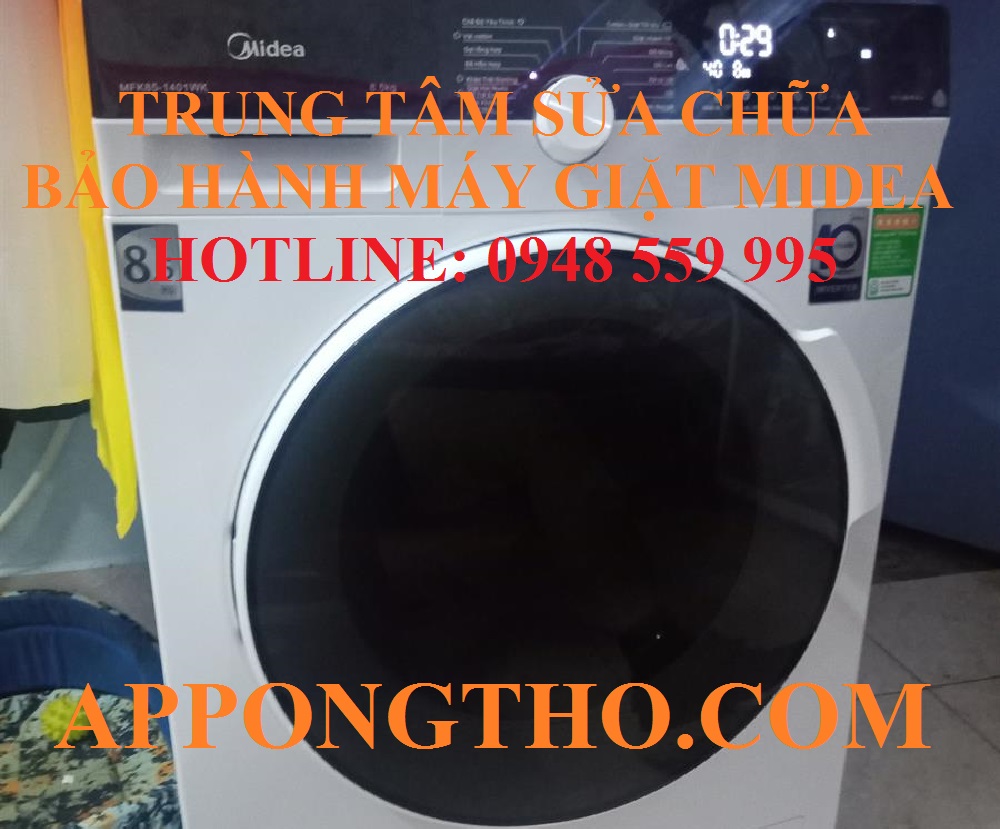 11 – Sửa chữa bảo hành máy giặt Midea tại Quận 1, TP. HCM