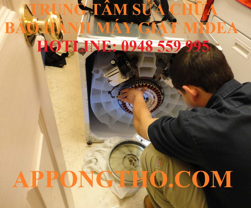 7 – Sửa chữa bảo hành máy giặt Midea tại Hoàn Kiếm, Hà Nội
