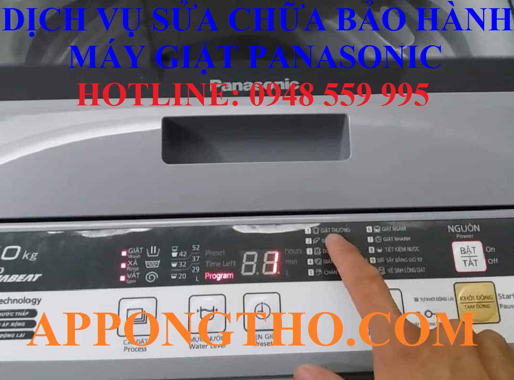 🏠 8 – TRUNG TÂM SỬA CHỮA MÁY GIẶT PANASONIC NGỌC LÂM – LONG BIÊN