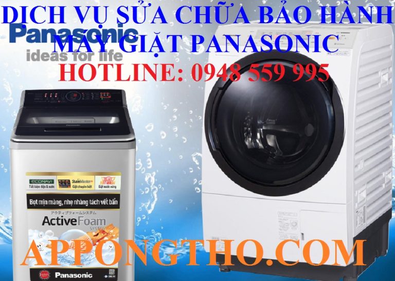 49 Địa Chỉ Sửa Chữa Bảo Hành Máy Giặt Panasonic Uy Tín Toàn Quốc