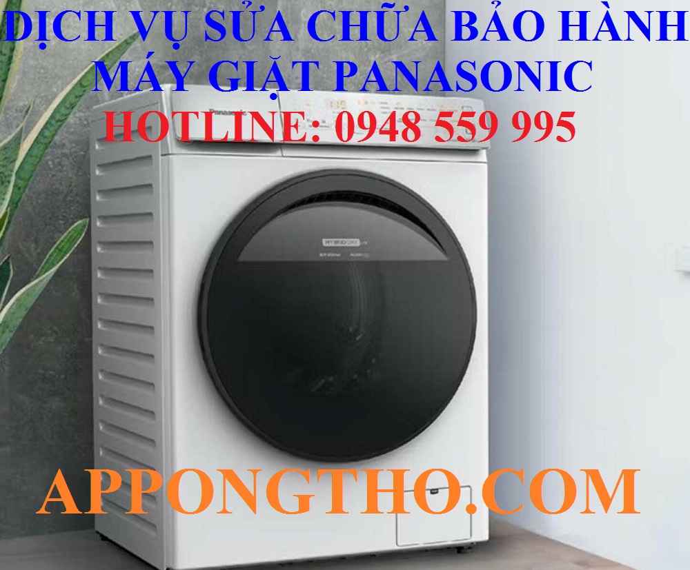 15 Dấu hiệu máy giặt Panasonic cần gọi thợ ngay