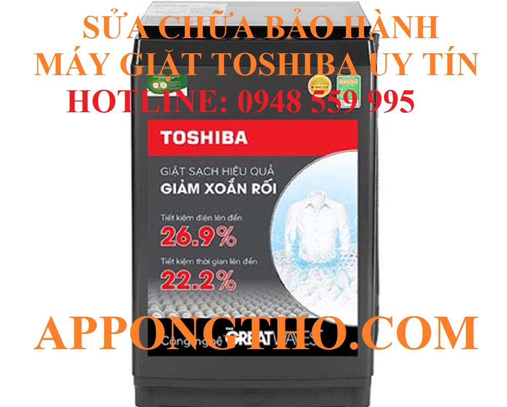 #2️⃣ Trung Tâm Sửa Chữa – Bảo Hành Máy Giặt Toshiba tại TP. Hồ Chí Minh