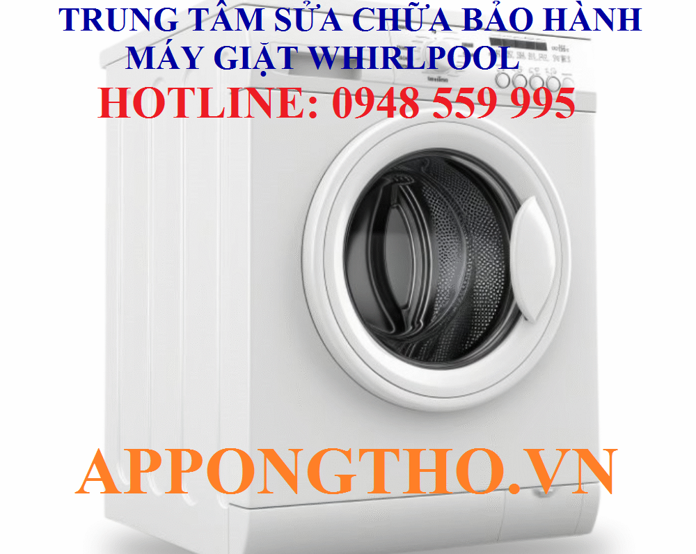 Điều khoản sửa chữa bảo hành máy giặt Whirlpool