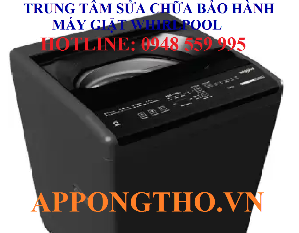 5 – Sửa chữa bảo hành máy giặt Whirlpool tại Hai Bà Trưng -  Hà Nội