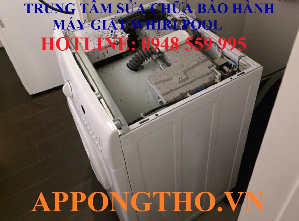46 Địa chỉ sửa chữa bảo hành máy giặt Whirlpool tại Việt Nam