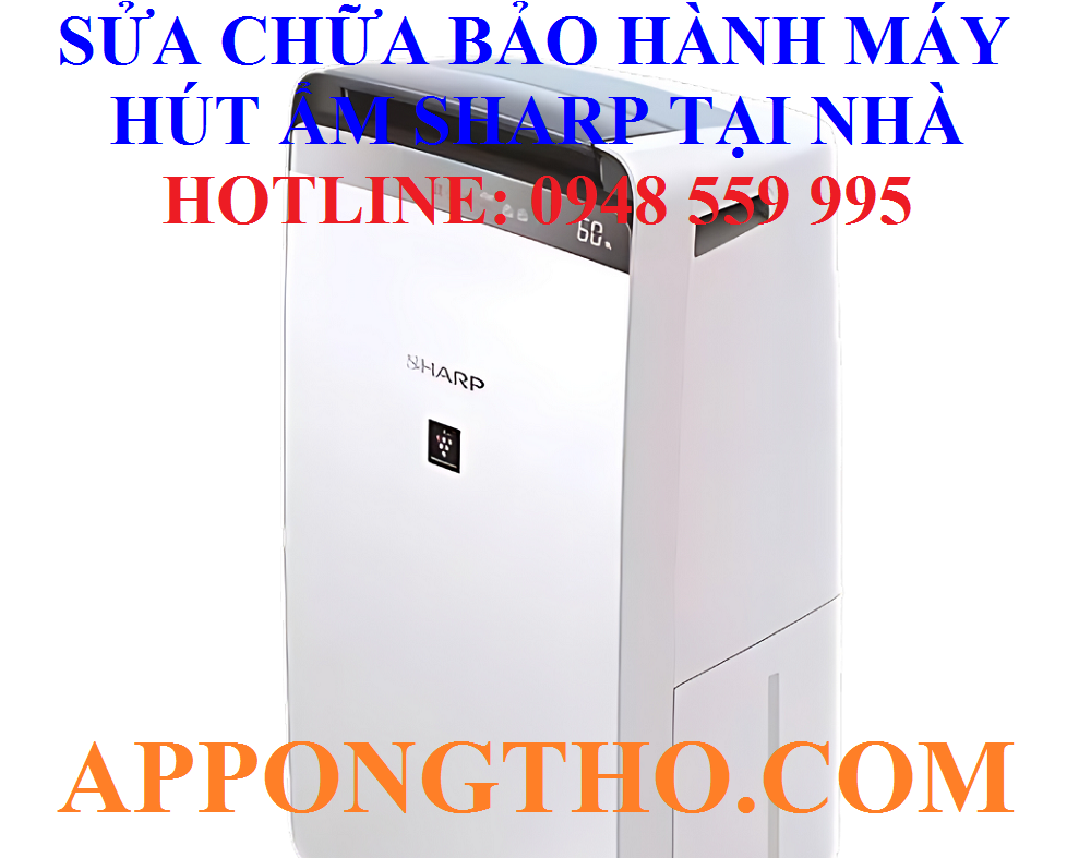 13 – Sửa chữa máy hút ẩm Sharp tại Gò Vấp – TP Hồ Chí Minh